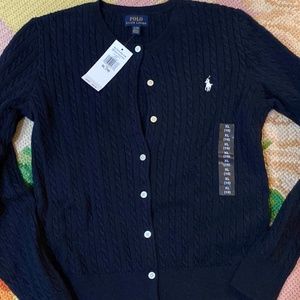 Girls Ralph Lauren cardigan sweater NWT